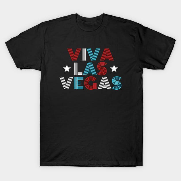 Viva Las Vegas T-Shirt by LefTEE Designs